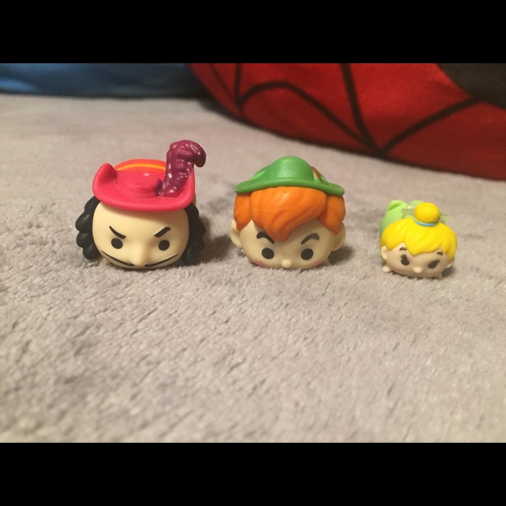 New Disneys Peter Pan Tsum Tsum